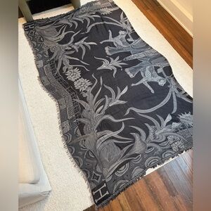 Hermés Silk Blanket
